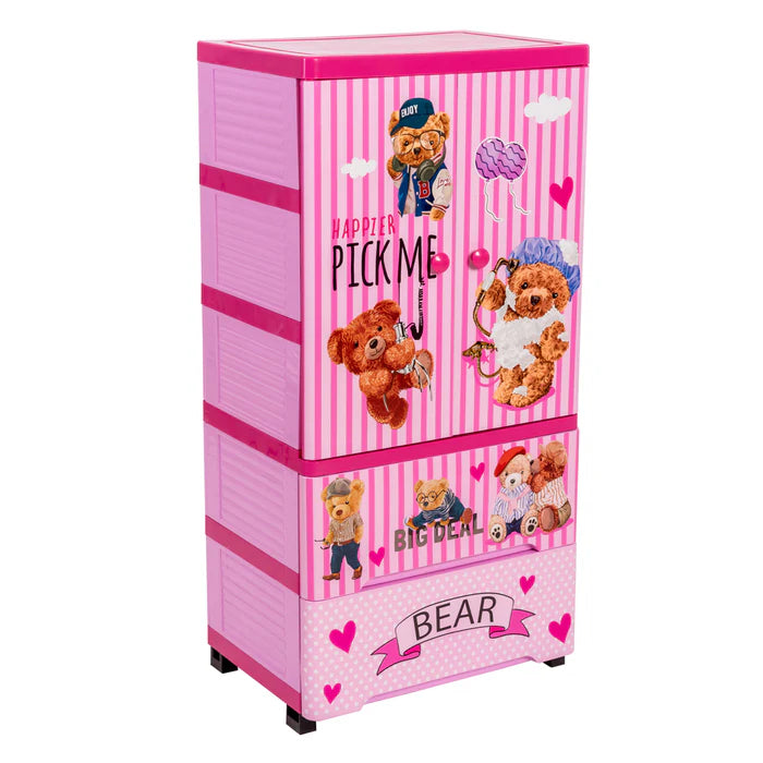 Child plastic wardrobe Decore - Star El Helal