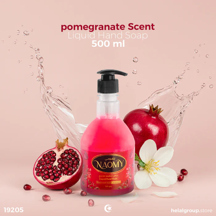 Naomy Hand Soap, 500 gm - Star El Helal