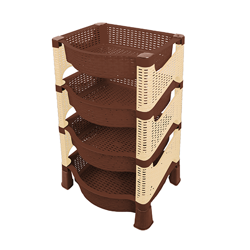 Trolley Rattan - Star El Helal