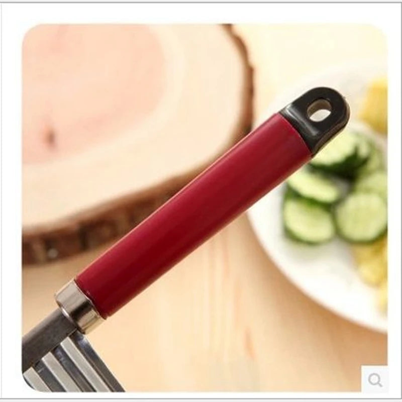 Potato French Fry Cutter Stainless Steel. - Star El Helal