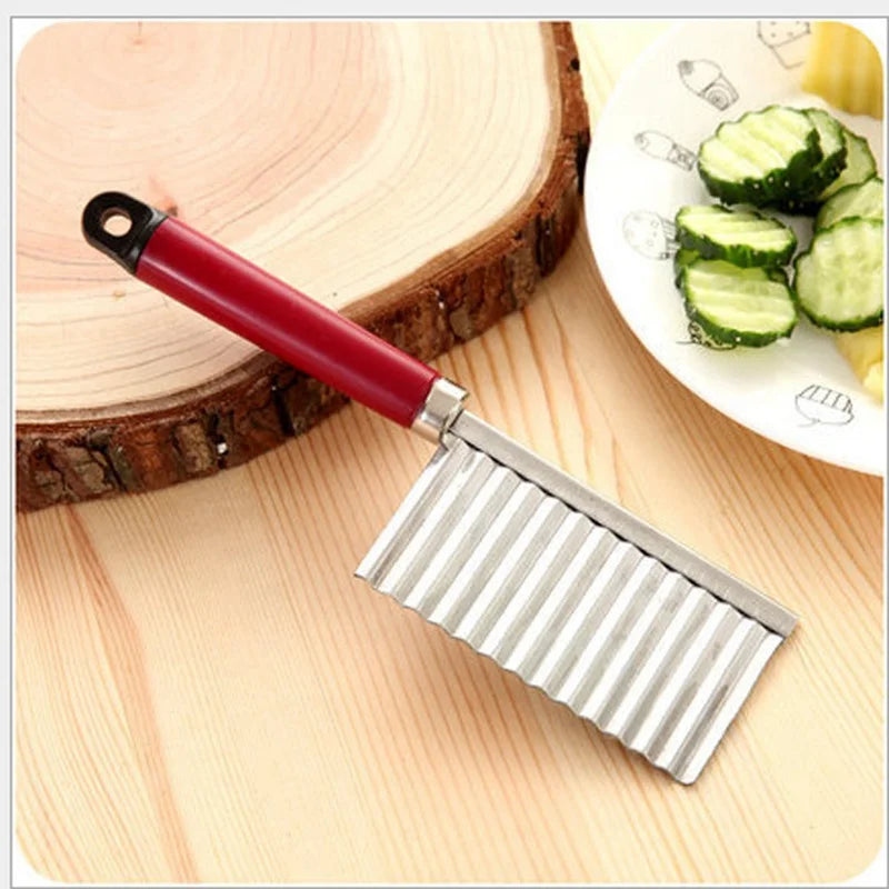 Potato French Fry Cutter Stainless Steel. - Star El Helal