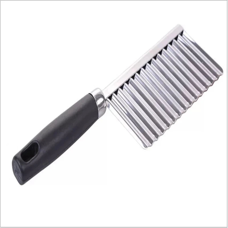 Potato French Fry Cutter Stainless Steel. - Star El Helal