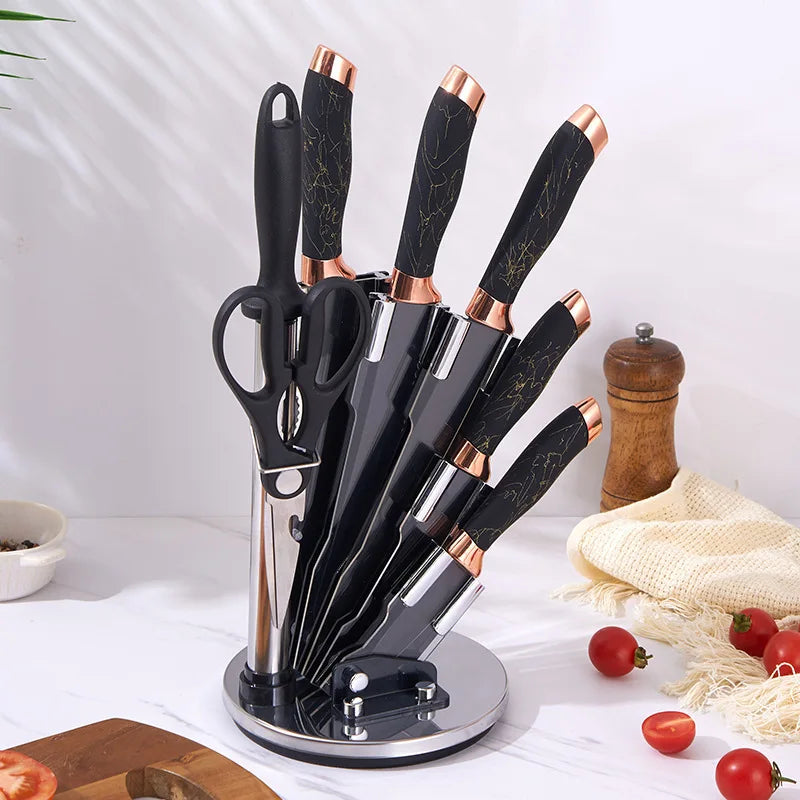 High Hardness Stainless Steel Kitchen Knife 8 pics - Star El Helal