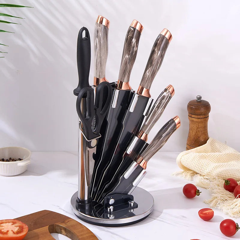 High Hardness Stainless Steel Kitchen Knife 8 pics - Star El Helal