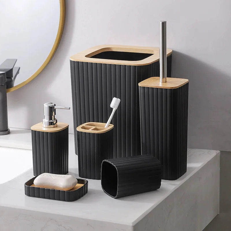 Bathroom wash kit six-piece set - Star El Helal