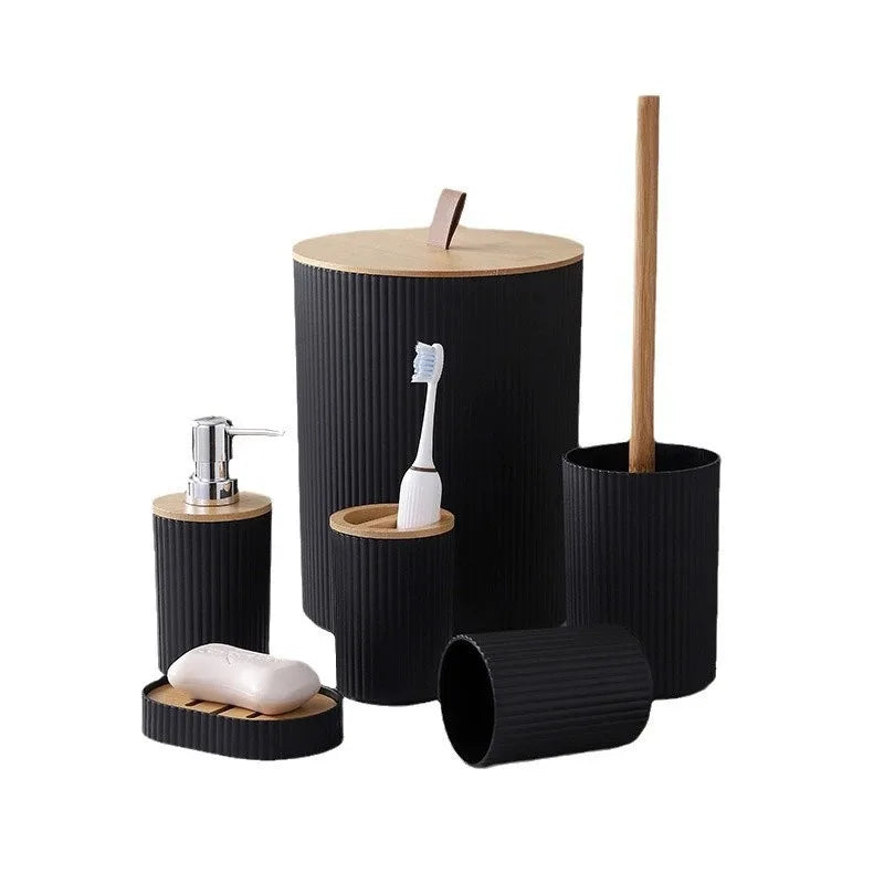 Bathroom wash kit six-piece set - Star El Helal