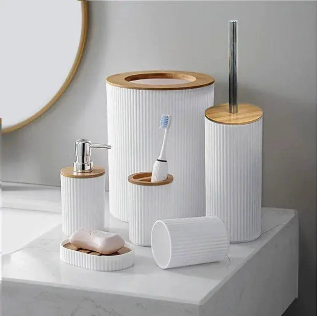 Bathroom wash kit six-piece set - Star El Helal