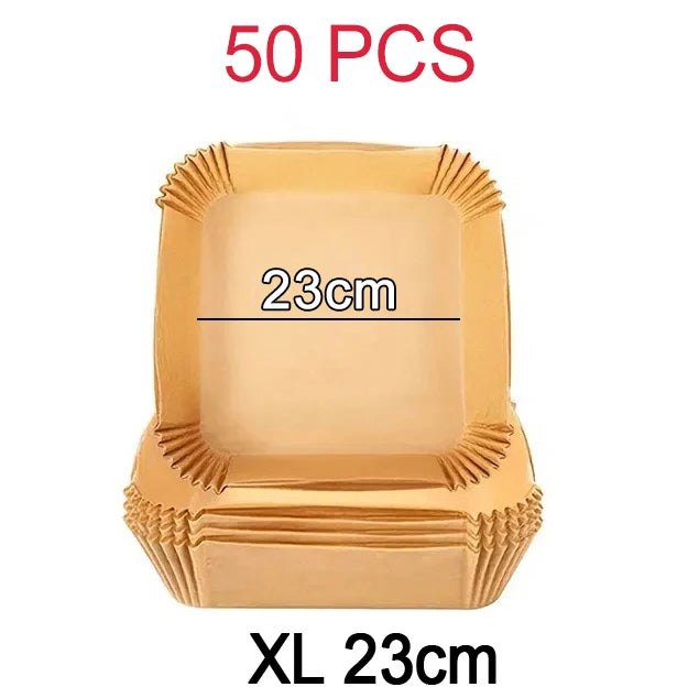 Large Air Fryer Paper Liner 23cm Round - Star El Helal