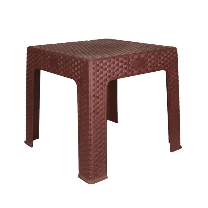 Table Square Rattan - Star El Helal