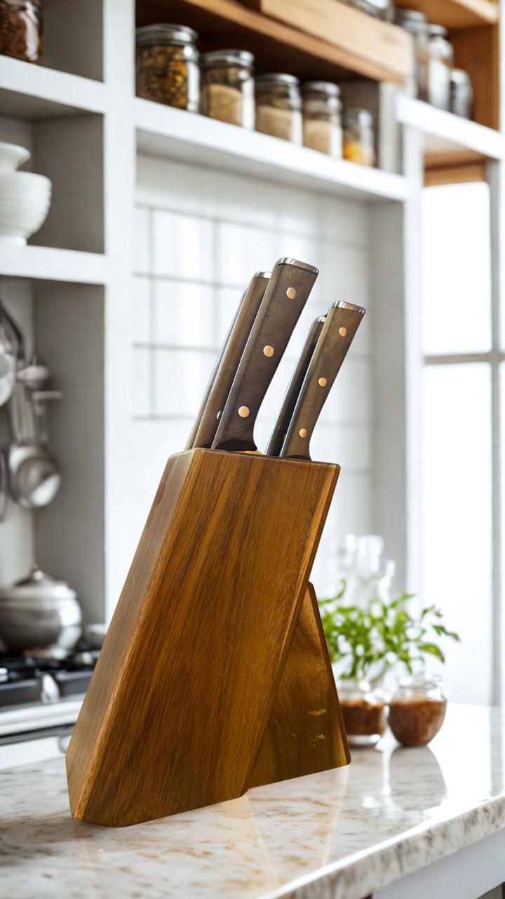 Stainless Steel Kitchen Knife luxe 5 pics - Star El Helal