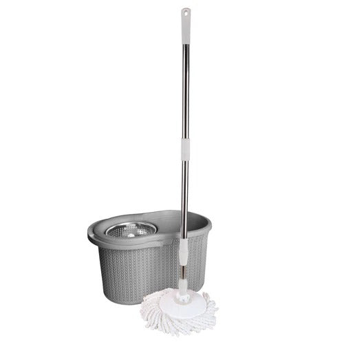 Palm Bucket with Spin Metal Wringer - Star El Helal