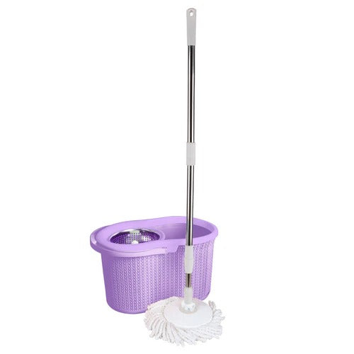 Palm Bucket with Spin Metal Wringer - Star El Helal