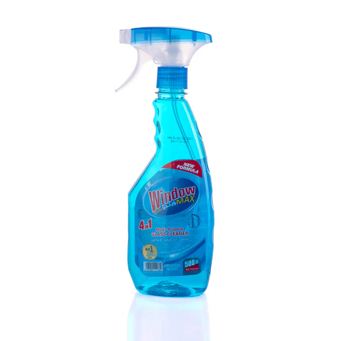 Window Max Glass Cleaner 500ml Spray - Star El Helal