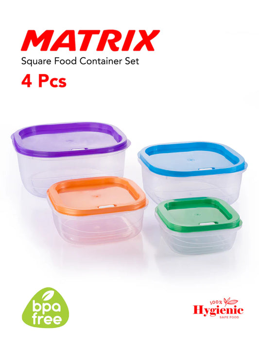 Matrix Box Square set 4 pieces - Star El Helal