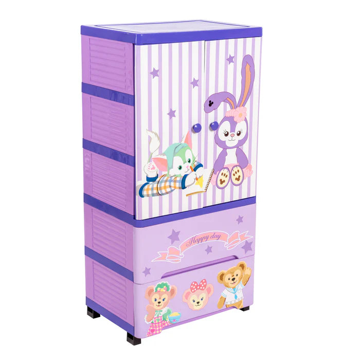 Child plastic wardrobe Decore - Star El Helal