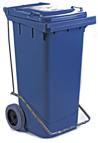 Trash 240 Liter Wheel Pedal - Star El Helal