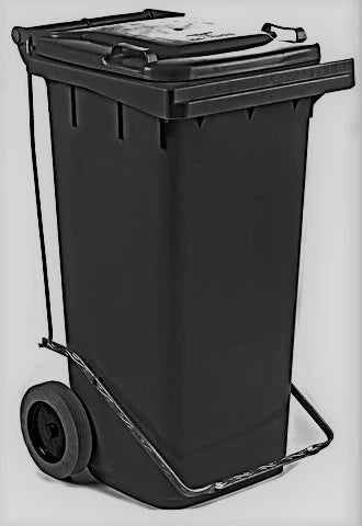 Trash 240 Liter Wheel Pedal - Star El Helal