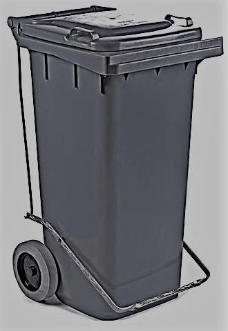 Trash 240 Liter Wheel Pedal - Star El Helal