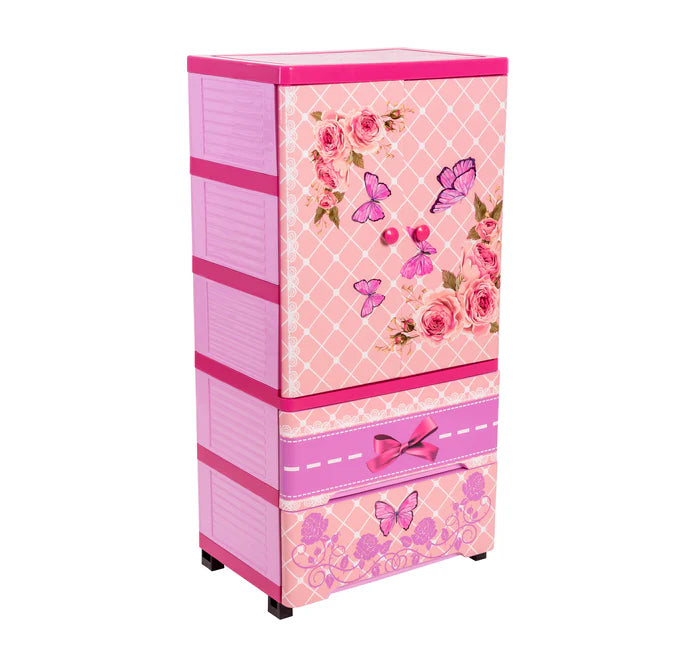 Child plastic wardrobe Decore - Star El Helal
