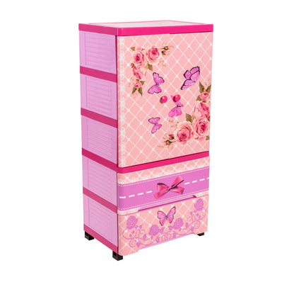 Child plastic wardrobe Decore - Star El Helal