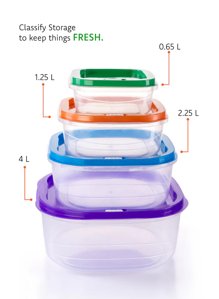 Matrix Box Rectangle set of 4 pieces - Star El Helal