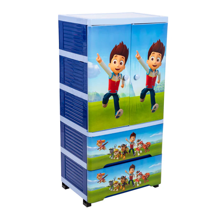 Child plastic wardrobe Decore - Star El Helal
