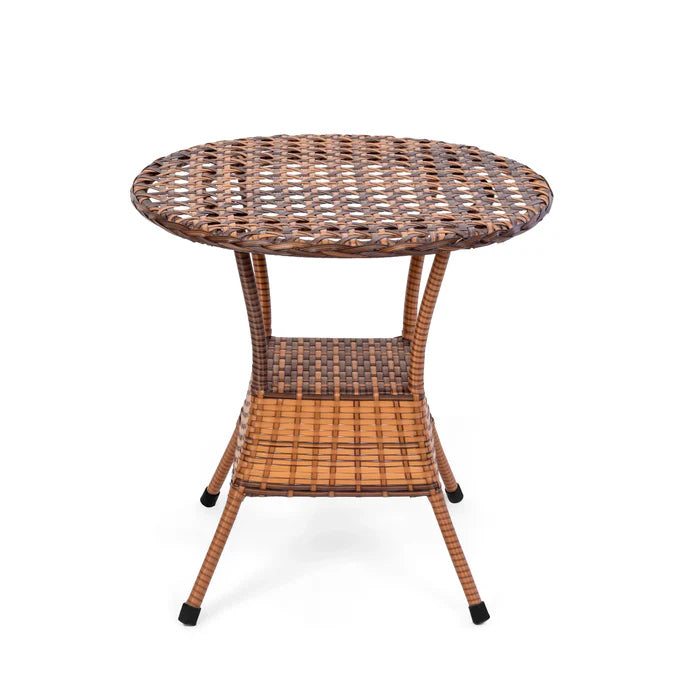 Rattan Home Lamp Round Table - Star El Helal