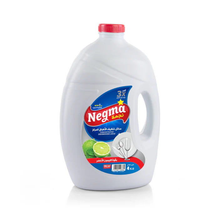 Negma Dishwashing Liquid 4kg - Star El Helal