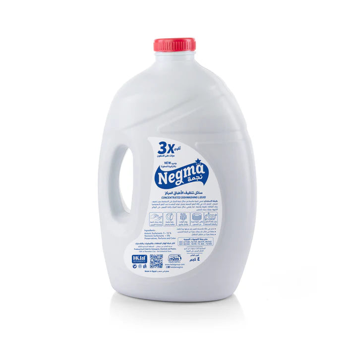 Negma Dishwashing Liquid 4kg - Star El Helal