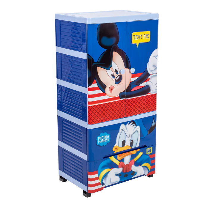Child plastic wardrobe Decore - Star El Helal
