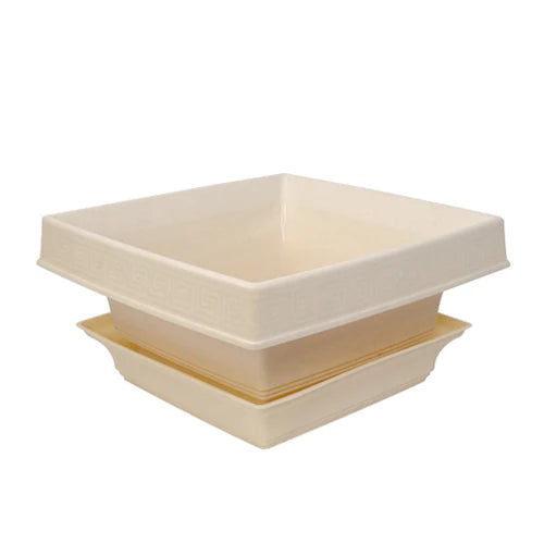 Romanian Plant Pot Square - Star El Helal