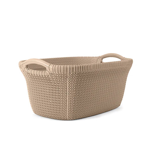 Turt Laundry Basket Oval - Star El Helal
