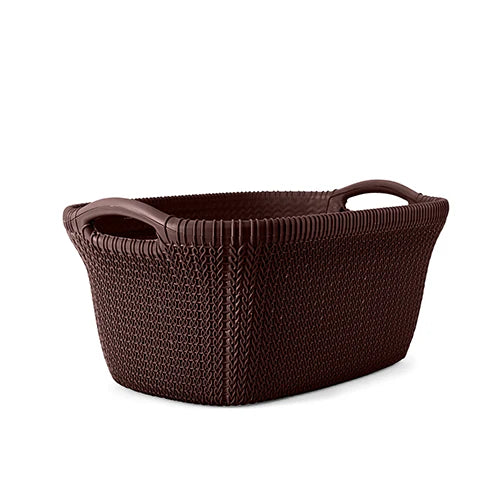 Turt Laundry Basket Oval - Star El Helal