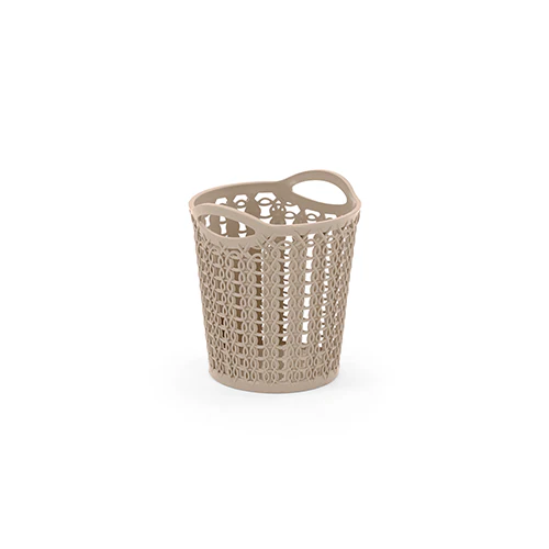 Palm Round Basket - Star El Helal