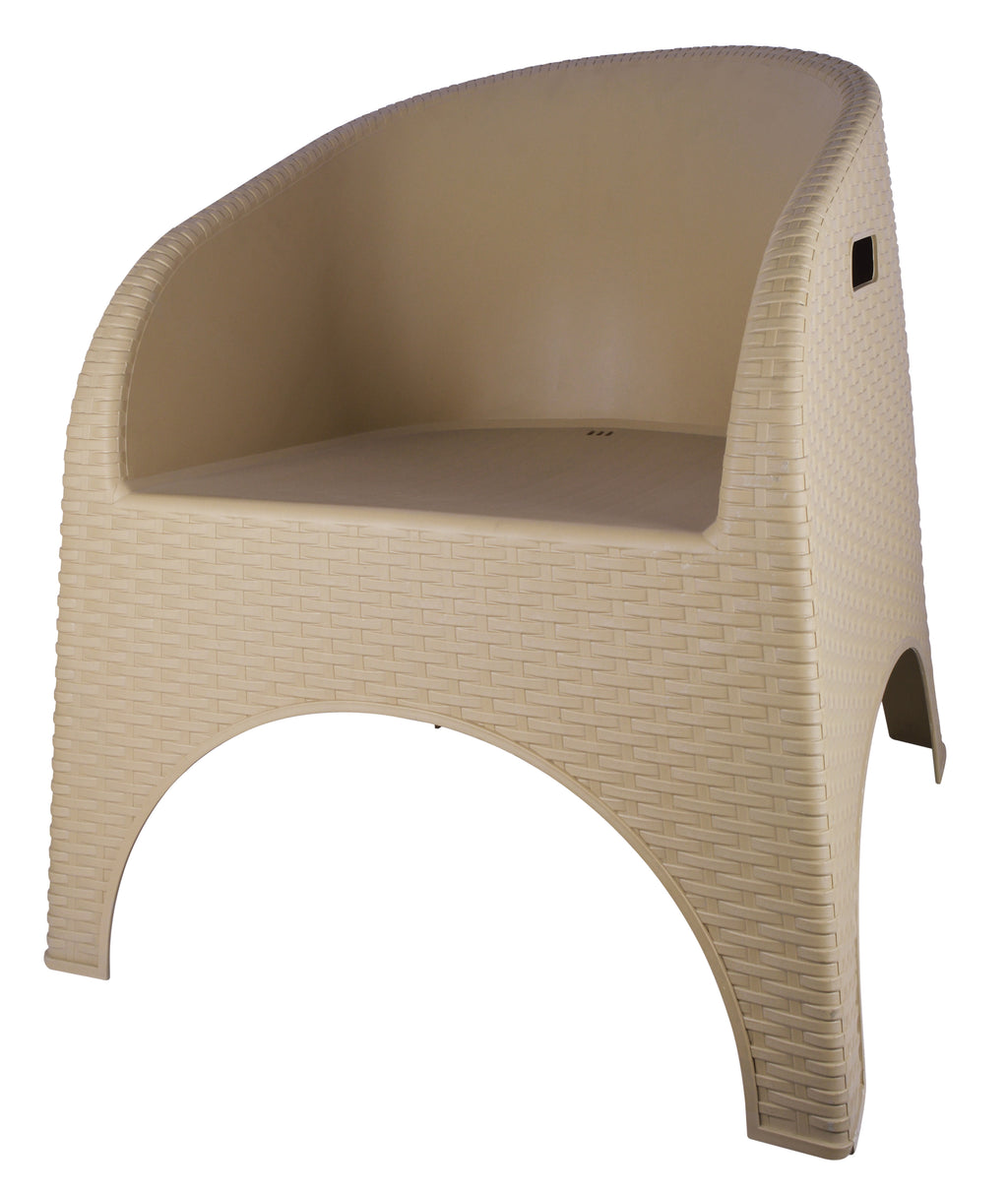 Arm Chair Rattan - Star El Helal