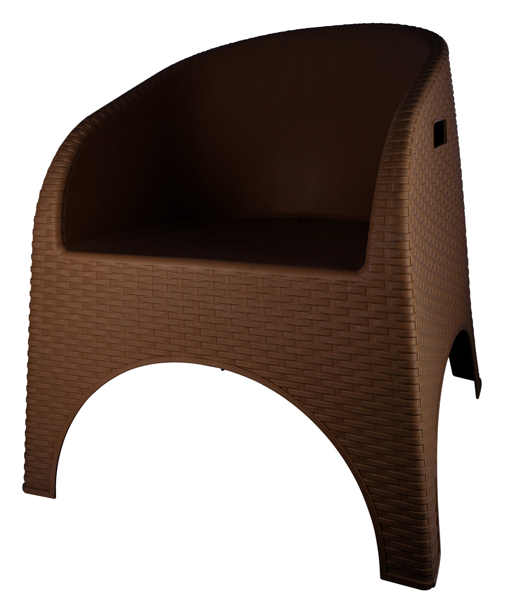 Arm Chair Rattan - Star El Helal