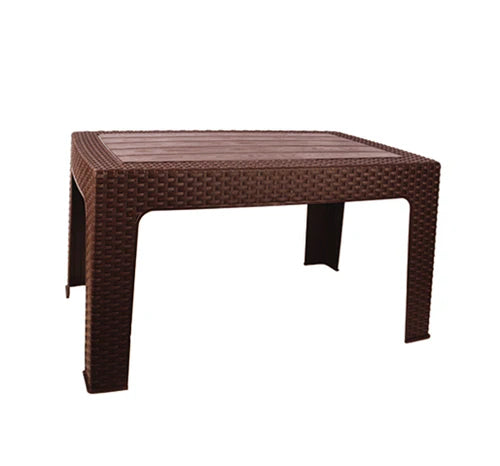 Table Rattan Wood - Star El Helal