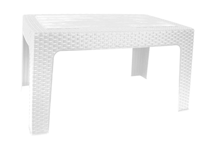 Table Rattan Wood - Star El Helal