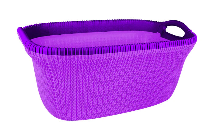 Laundry Basket Palm Oval - Star El Helal