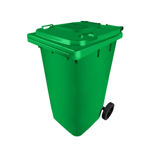 Garbage with wheels 120 liters - Star El Helal