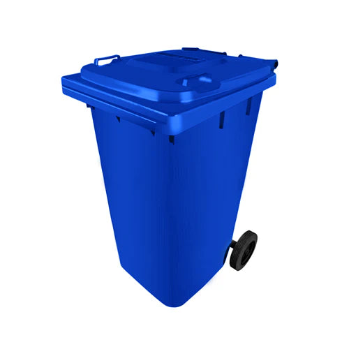 Garbage with wheels 120 liters - Star El Helal