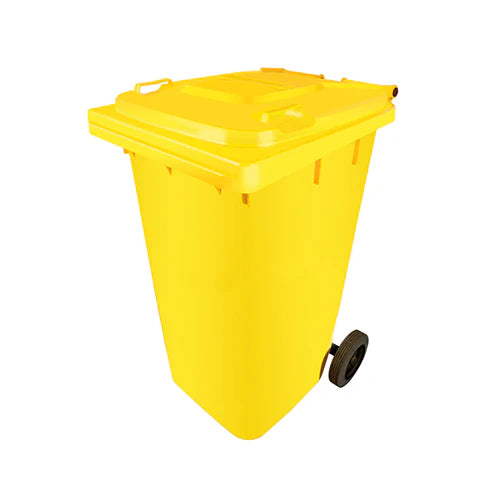 Garbage with wheels 120 liters - Star El Helal