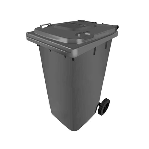 Garbage with wheels 120 liters - Star El Helal