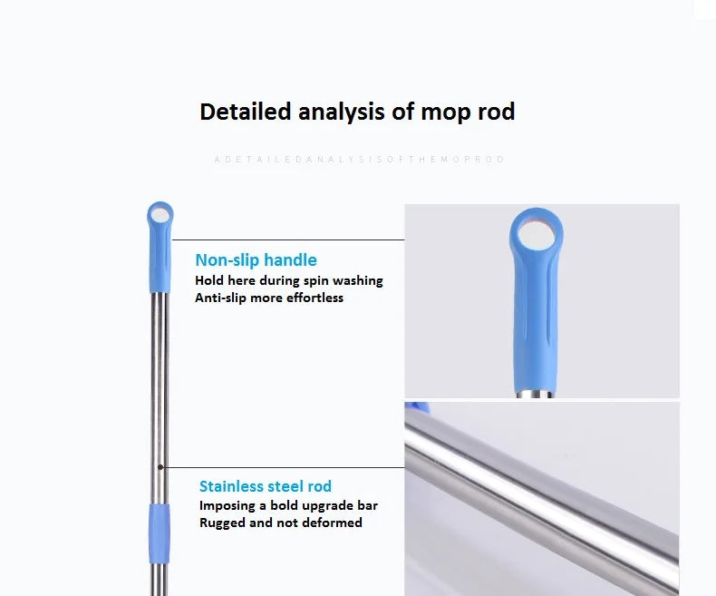 BASIC HOUSE-Rotating Mop Rod - Star El Helal
