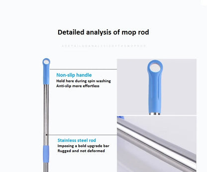 BASIC HOUSE-Rotating Mop Rod - Star El Helal