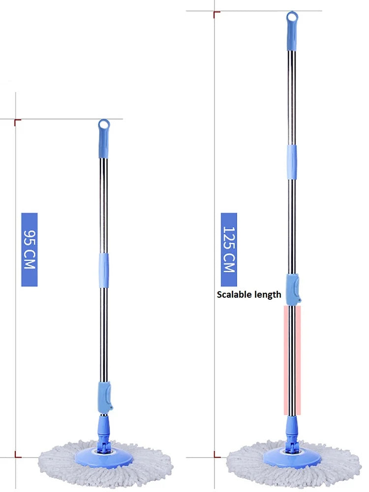 BASIC HOUSE-Rotating Mop Rod - Star El Helal