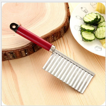 Potato French Fry Cutter Stainless Steel. - Star El Helal