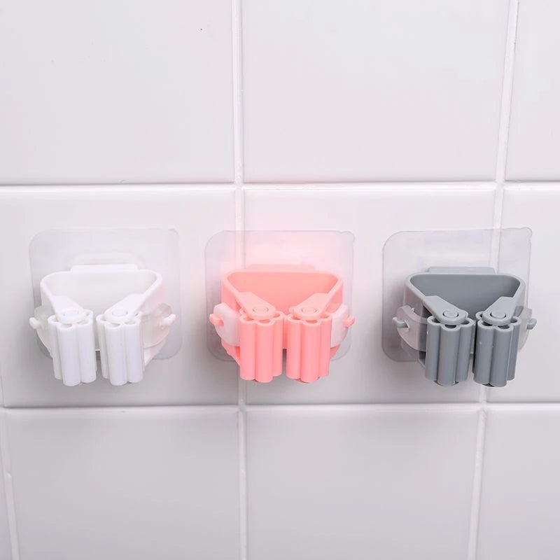 1 Pc Mop and Broom Holder Mop Organizer Garden Storage. - Star El Helal