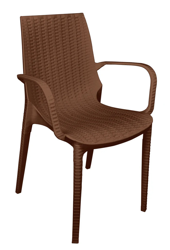 Helal Rattan chair Arabesque - Star El Helal