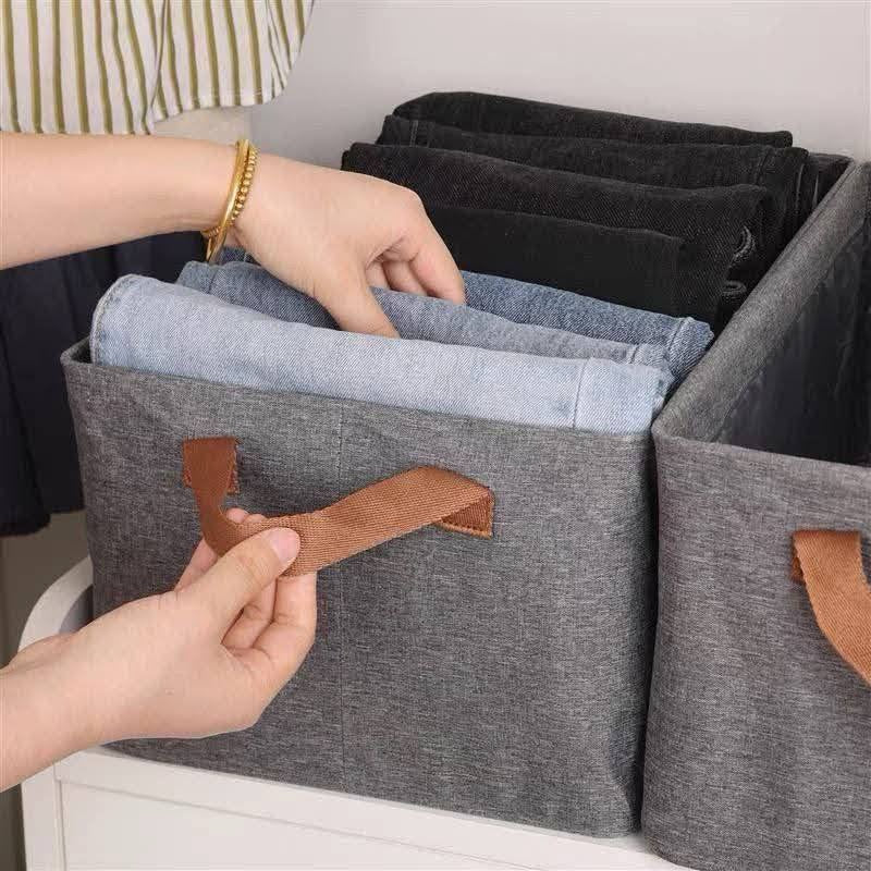 صندوق خزين الملابس ومنظم للملابس